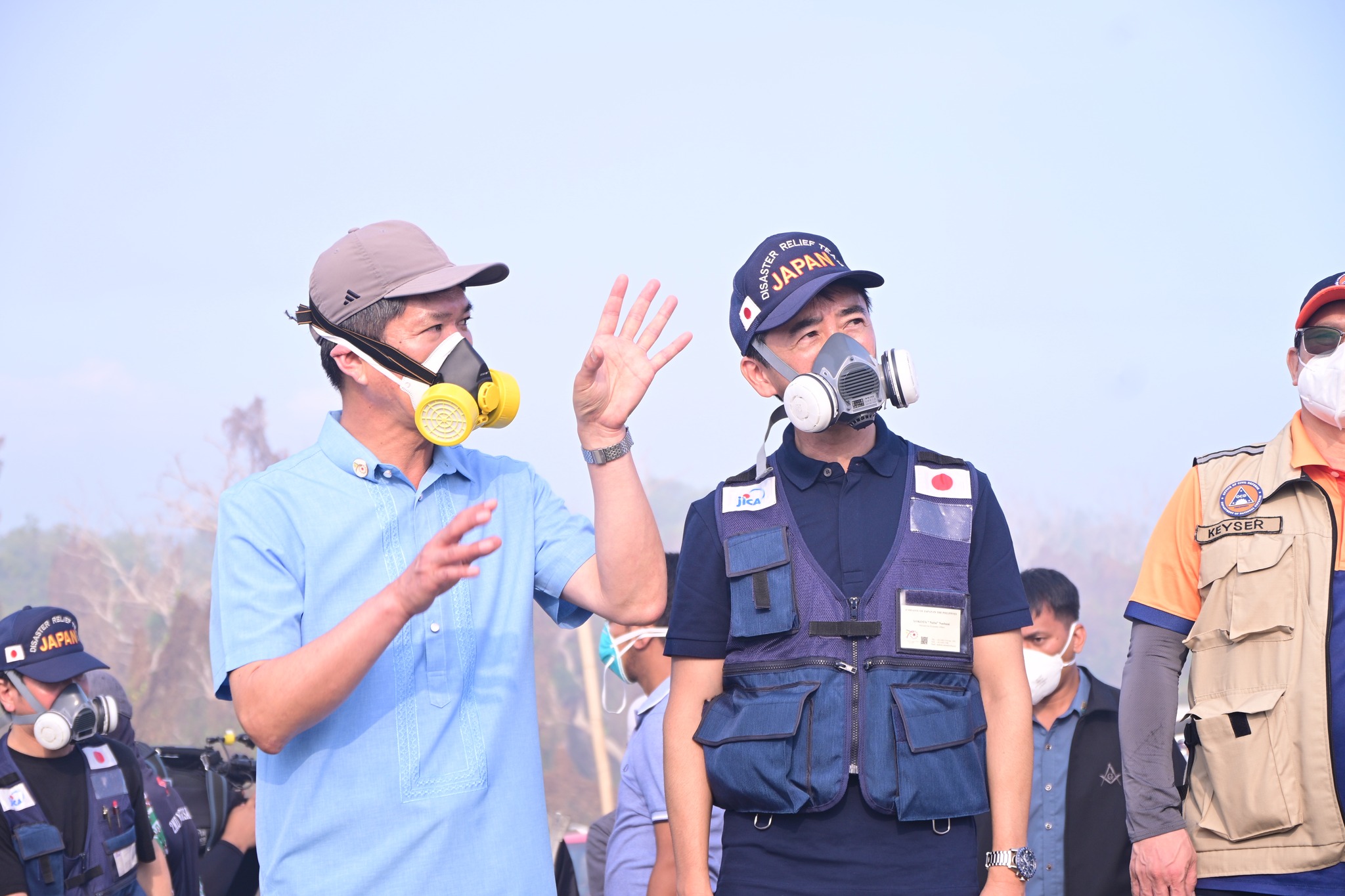 Japanese envoy inspects Navotas Landfill
