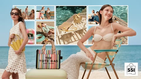 SSI's Sun-Ripe Dreams captures a cinematic, sun-soaked summer of ease, where coastal hues, fluid silhouettes unfold in chic effortless harmony.