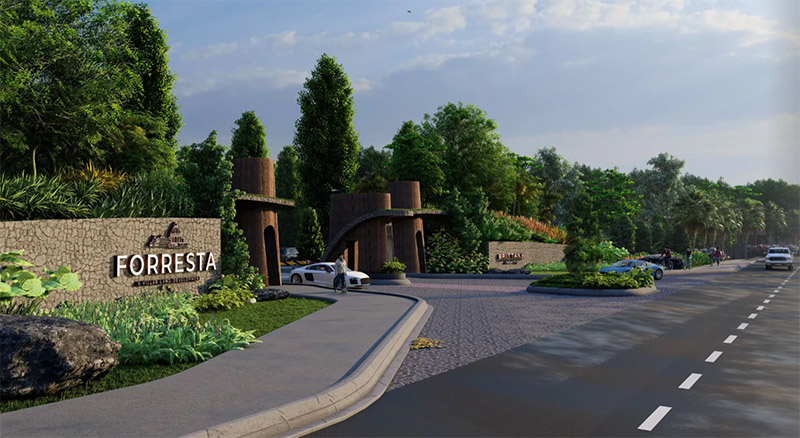 FORRESTA Villar City redefines urban living with vast green spaces, walkable paths and a nature-first masterplan.
