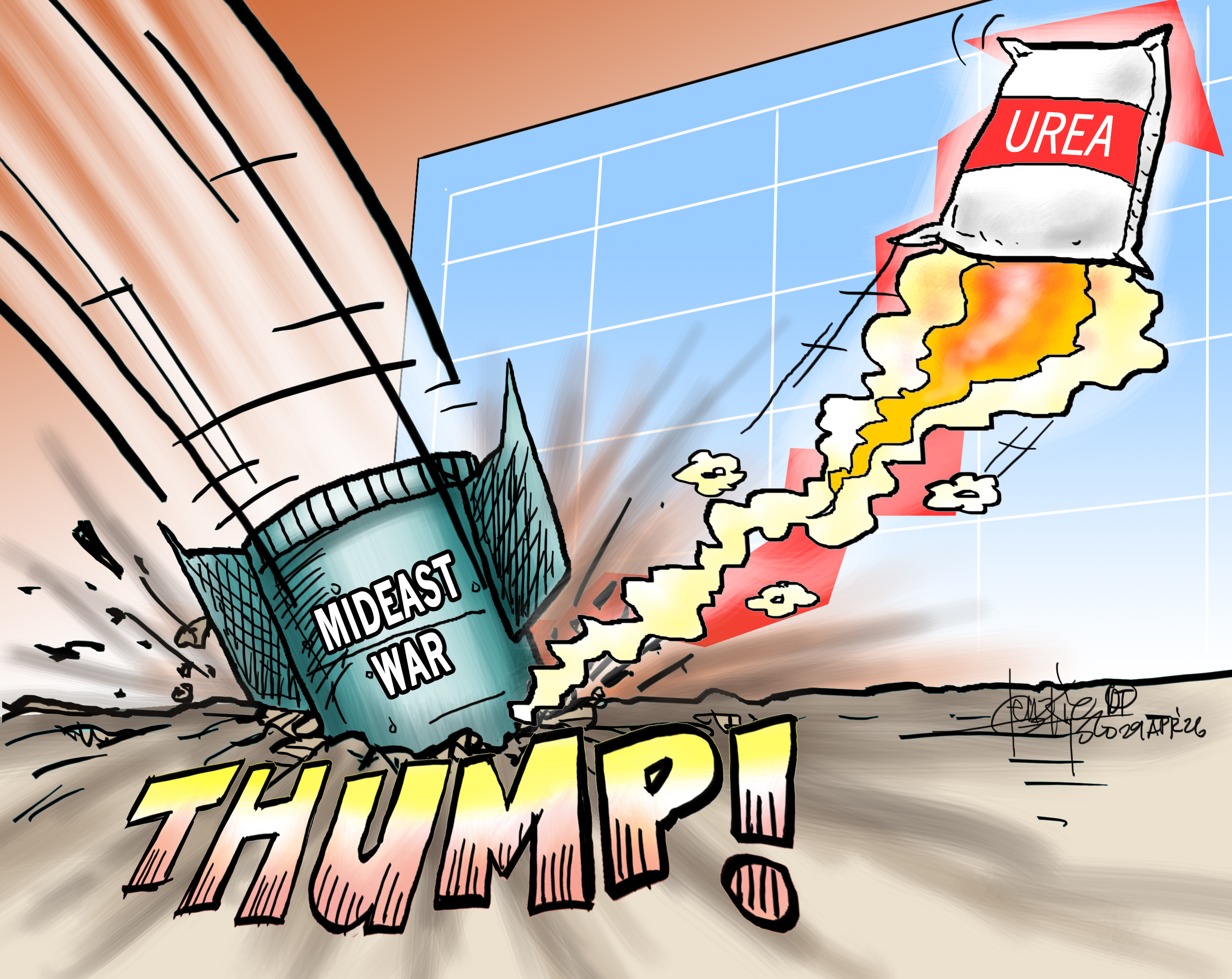 Next crisis being ignored