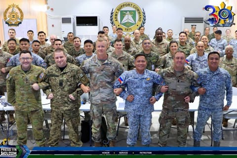 The Northern Luzon Command (NOLCOM) of the Armed Forces of the Philippines and the United States Army held the Ceremonial Patching for Balikatan Exercise 41-2026 at the NCO Clubhouse Support Command (SPTCOM), PA, Camp Aquino, San Miguel, Tarlac City on April 27, 2026.