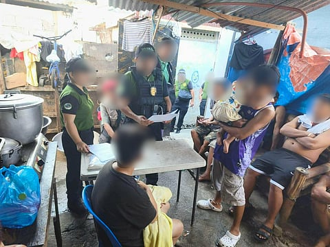 PDEA, PNP dismantle drug den, arrest six in Dagupan City sweep