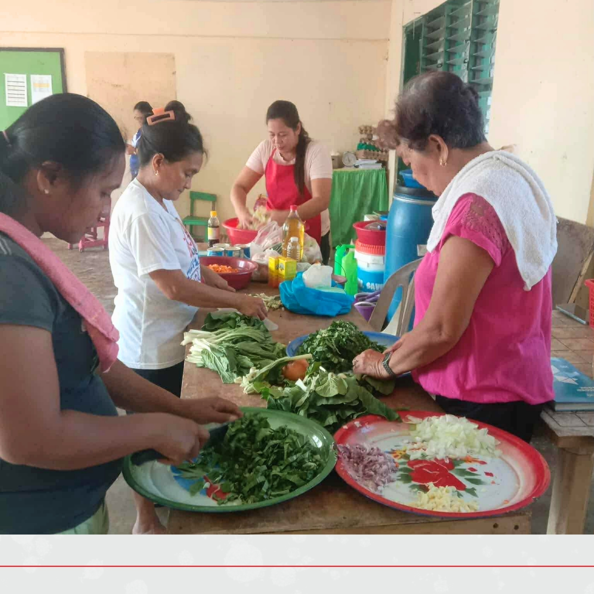 Feeding program lifts child nutrition