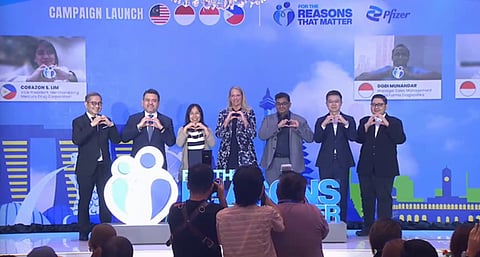 “For the Reasons that Matter” campaign launched on Tuesday, in collaboration with countries, Malaysia, Indonesia, Singapore, and the Philippines.