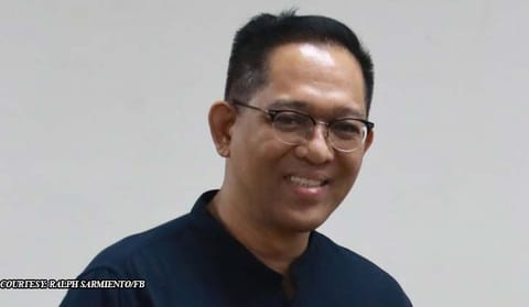 Law Expert Atty Ralph Sarmiento