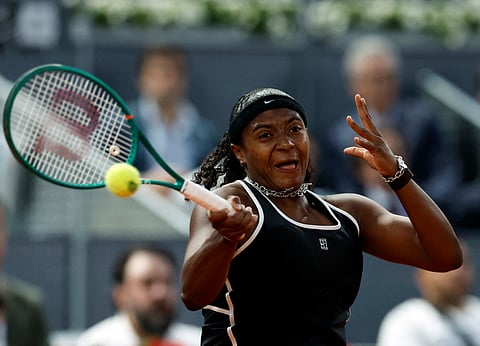 HAILEY Baptiste delivers an emphatic performance to eke out a 2-6, 6-2, 7-6 (8/6) win over reigning champion Aryna Sabalenka in the quarterfinals of the Madrid Open women’s singles event.