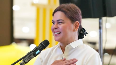 VICE President Sara Duterte.