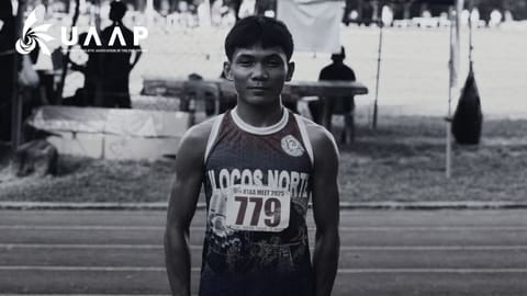UAAP, athletics community mourn passing of Adamson track standout