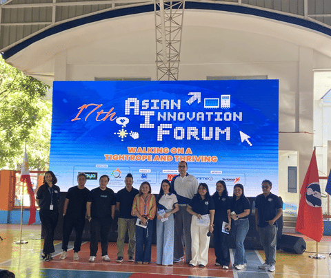 17th Asian Innovation Forum, organized by the Daily Tribune on 29 April at Barangay Poblacion, Muntinlupa City.
