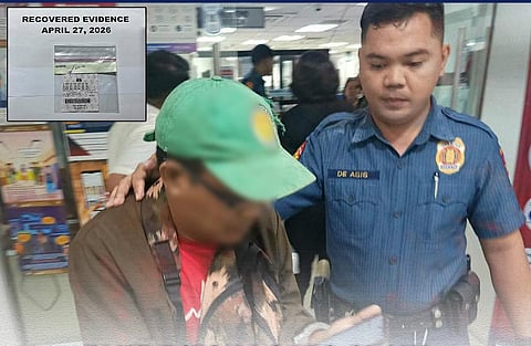 A man faces charges of falsification of public documents after attempting to claim a P172-million lotto jackpot with a forged ticket at the Philippine Charity Sweepstakes Office in Mandaluyong.