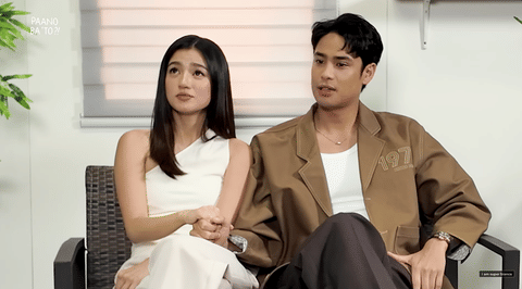 BELLE Mariano and Donny Pangilinan.