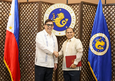 Executive Secretary Ralph Recto swore in Atty. Jerry R. Marasigan as the new chairman of BCDA on April 29, 2026, replacing Atty. Hilario B. Paredes at the helm.