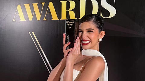 Beautiful Joy Barcoma flexes recognition
