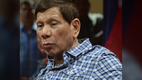 FORMER President Rodrigo Duterte
