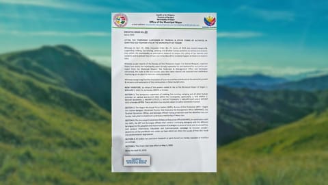 Benguet resumes eco-tourism activities