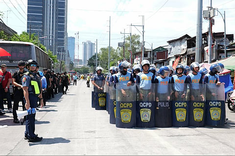 QCPD ready for Labor Day, assures tight security and full deployment of forces