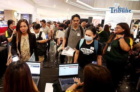 DMW holds mega overseas job fair on Labor Day