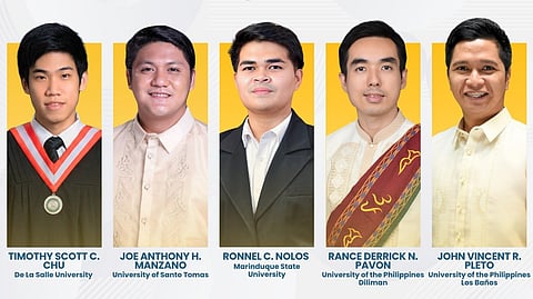 NAST names top 5 young researchers
