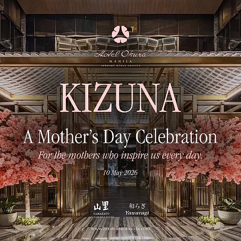 Hotel Okura rolls out Mother’s Day dining treats