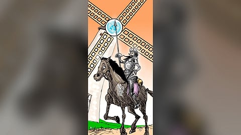 Tilting at windmills, or turning the tide?