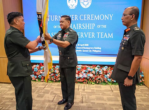 AFP takes helm of ASEAN observer team