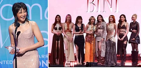 Sarah G reacts on Binis Global Force Award
