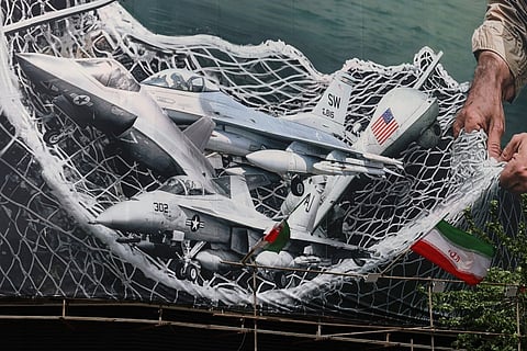 Iran activates air defenses