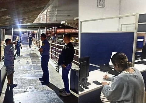 Quezon Avenue footbridge robbery victim identified; manhunt ongoing