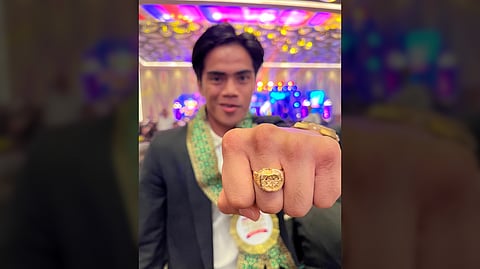 KENNETH Llover just can’t wait to get his hands on Michael Angeletti in their IBF bantamweight title fight on 6 June at the Aichi Sky Expo in Tokoname, Japan.
