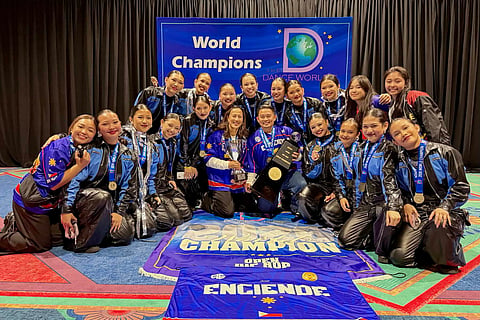 Team Pilipinas-Enciende captures world title in Orlando