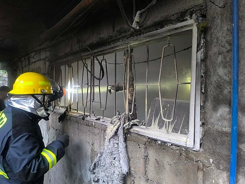 Residents in Baguio City’s Barangay Lourdes Subdivision quickly banded together to extinguish a kitchen fire on 1 May, preventing it from spreading to nearby homes.