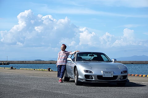 LONGTIME RX-7 owner Naoko Nishimoto chose to send her sports car back to Mazda after 25 years of memories on the road.