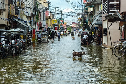 FREQUENT flooding in Masantol, Pampanga is caused by a combination of altered waterways, fishponds that impede water flow, and land subsidence exacerbated by volcanic lahars from Mount Pinatubo.