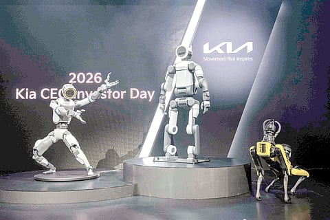 ATLAS enters Kia’s long-term factory plans as the company links future growth to electrified vehicles and robotics.