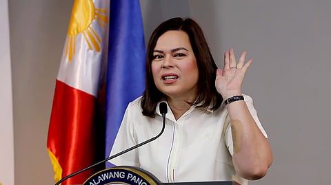 VICE President Sara Duterte