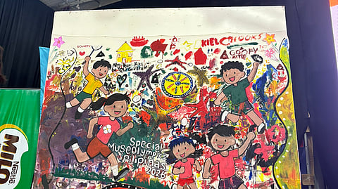 COMPLETED Special MuseOlympics Pilipinas 2026 Community Art Mural.