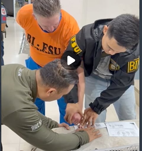 American fugitive wanted for violent crimes nabbed in Cebu