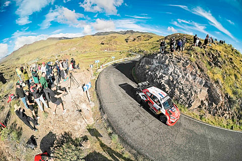 CANARIAS kept the Toyota GR Yaris Rally1 cars in a tight fight before Sébastien Ogier secured victory in Gran Canaria.