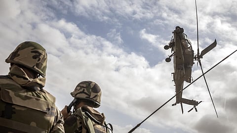 Massive search continues for 2 missing American soldiers