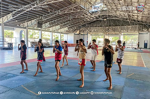 Provincial government launches the Sports Clinic Program at the Sports Complex in Iba, Zambales on May 2, 2026.