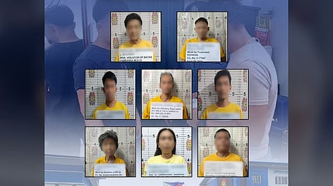NPD ‘warrant day’ sweep nets top fugitives