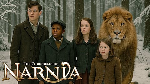 Netflix announces theatrical release for new 'Narnia' in 2027
