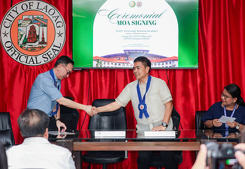 Laoag LGU, MMSU ink partnership to strengthen MSMEs through innovation