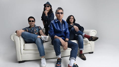 ICONIC opm band Eraserheads.