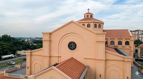 DESIGNED by architect Claude Edwin Andrews, with intricate retablo details and a grand dome.