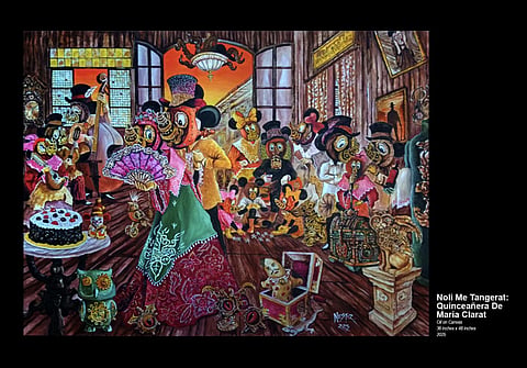 Gateway Gallery to host Nestor Ong’s steampunk surrealist exhibit