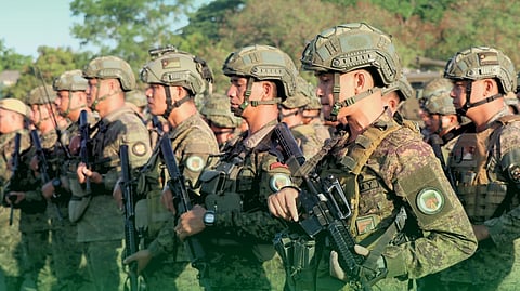 Philippine Army holds opening ceremony for SALAKNIB 2026 in Camp O’Donnell
