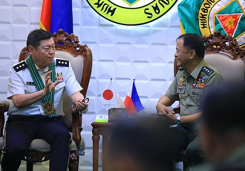 Japan Ground Self-Defense Force Ground Component Command chief Lt. Gen. Kobayashi Hiroki pays inaugural courtesy call on Philippine Army chief Lt. Gen. Antonio Nafarrete, highlighting stronger Japan-Philippines defense cooperation, Balikatan 2026 maritime strike exercises, and joint efforts to bolster Indo-Pacific security.
