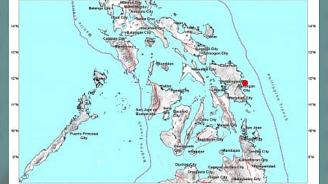 PNP intensifies Eastern Samar security,
relief efforts