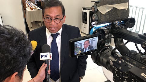 2 BILLION INVESTMENTS FOR AI: In a media interview Tuesday afternoon, DOST Secretary Renato Solidum Jr. revealed that the Philippines invested more than two (2) billion for artificial intelligence. Sectors, according to the DOST Chief, that have benefited AI research of the DOST include disaster risk and reduction, health, agriculture, advanced manufacturing and space. Photo by Sean Magbanua for DAILY TRIBUNE